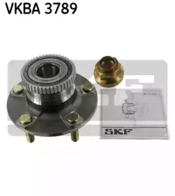 VKBA 3789 SKF Комплект подшипника ступицы колеса
